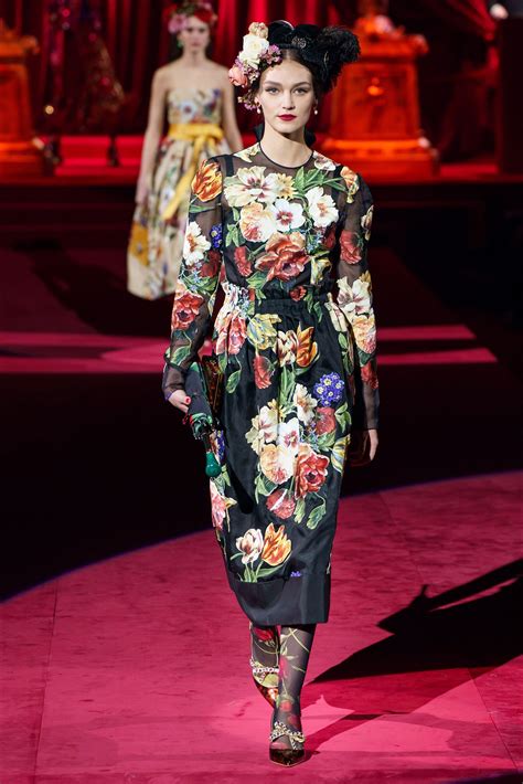 dolce gabbana couture vogue.com spring 20177|dolce and gabbana fall winter.